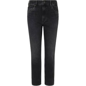 Pepe Jeans Pl204591 Tapered Fit Jeans Blauw 32 / 28 Vrouw