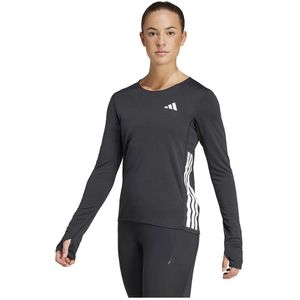 adidas - Adizero - T-shirt - Met Lange Mouwen - Sneldrogend - Slanke Pasvorm