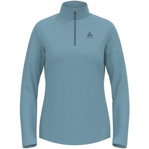 Odlo - Besso - Fleece - Blauw - Halve Rits