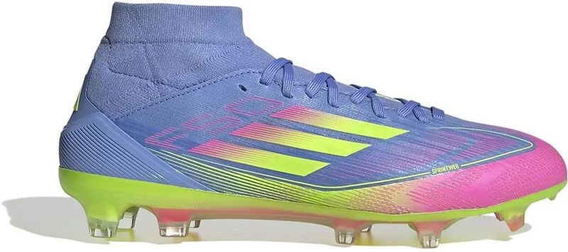 adidas - F50 - Voetbalschoenen - Zwart - Fibertouch Bovenwerk