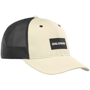 Salomon Trucker Curved Cap Beige L-XL Man