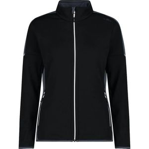 Cmp - 32E0356 - Fleece - Zwart - Met Volledige Rits