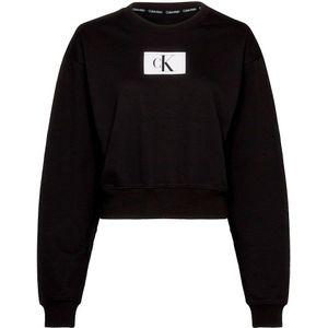 Calvin Klein Underwear 000qs6942e Sweatshirt Zwart M Vrouw