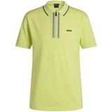 BOSSvoor mannen. 50544450 Philix marine polo (M), Casual, Katoen, Korte mouwen, Marineblauw
