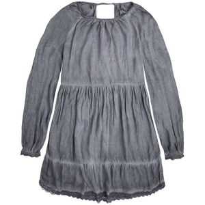 Pepe Jeans - Dayana - Korte Jurk - Grijs - 10 Years - Meisjes