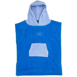 Ocean & Earth Hooded Poncho