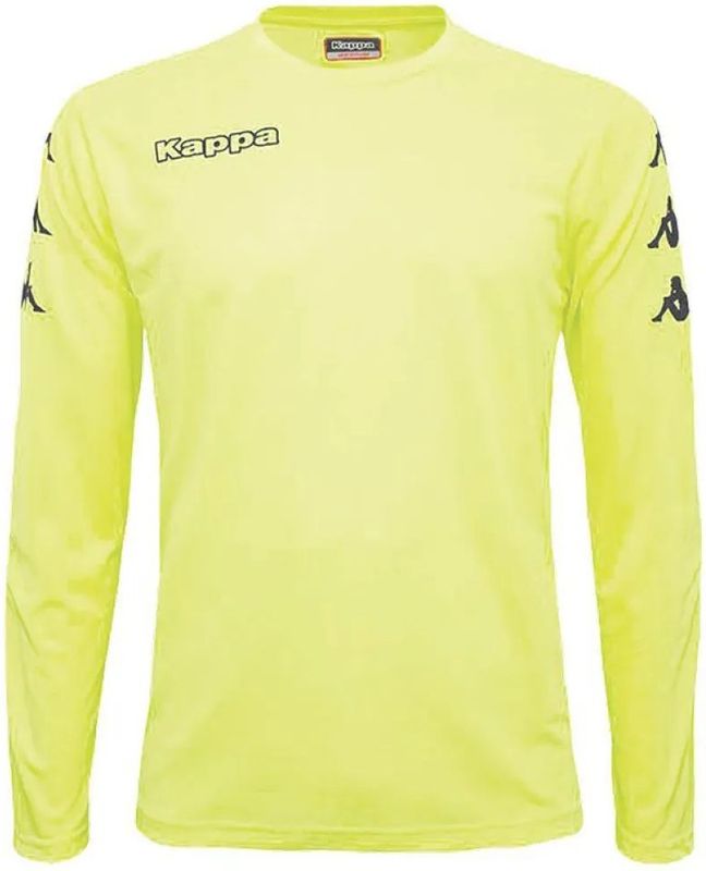 Kappa - Goalkeeper Tee - Doelmannenshirt - Lange Mouwen - Ademend - 100% Polyester