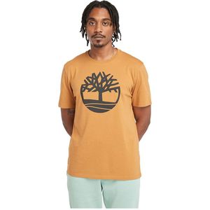 Timberland Kennebec River Tree Logo T-shirt Met Korte Mouwen