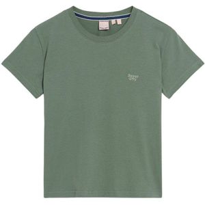 Superdry Essential Logo 90´s Short Sleeve T-shirt Groen XL Vrouw