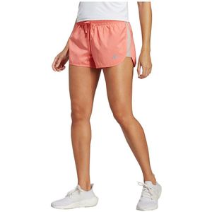 Adidas Run It 3´´ Shorts Roze S Vrouw