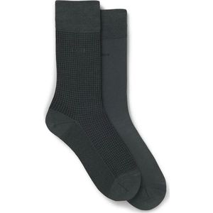 Boss Houndstooth Mc 10257408 Sokken 2 Paren