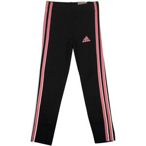 Adidas 3 Stripes Leggings Zwart 9-10 Years