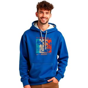 Kruskis Camper Life Two-colour Hoodie