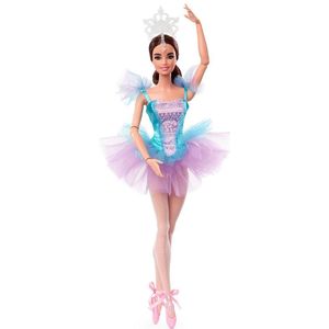 Barbie Signature Ballet Wishes Morena Doll Roze