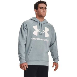 Under Armour - Rival Fleece - Hoodie - Lichtgrijs
