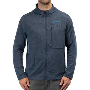 Klim Echo Wool Fleece Met Volledige Rits