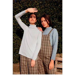 Mus&bombon Ilmenita Trui Met Hoge Hals