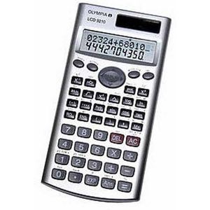 Olympia 9210 Calculator Zilver