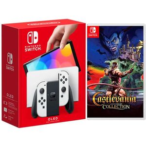 Nintendo Switch Castlevania Oled + Jubileumcollectie Geïmporteerd Uit Azië
