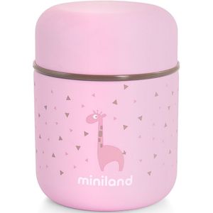 Miniland Thermos For Food Mini Roze