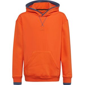 Adidas All Szn Pullover Hoodie Oranje 9-10 Years