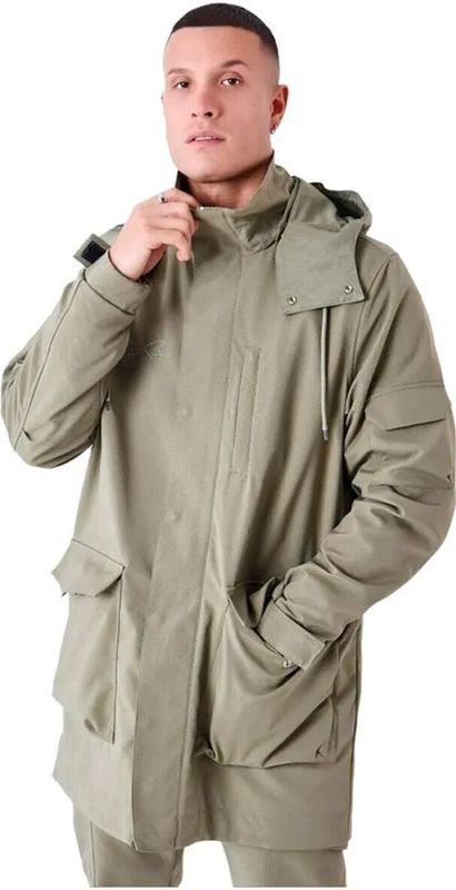 Project X Paris - Gewatteerde Jas - Zwart - Donsvulling - Met Zakken