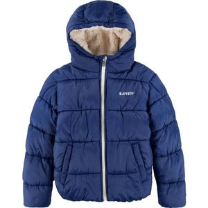 Levi´s ® Kids Solid boxy fit puffer Jacket Blauw 14 Years