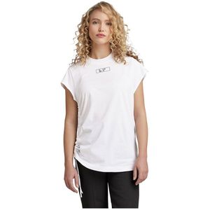 G-star Lash Cap Sleeve Tape T-shirt Met Korte Mouwen