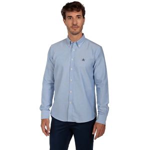The Time Of Bocha Oxford Overhemd Met Lange Mouwen