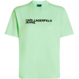 Karl Lagerfeld A1w17005 T-shirt Met Korte Mouwen