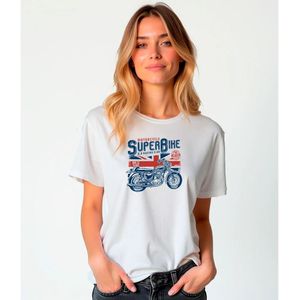 Kruskis Super Bike T-shirt Met Korte Mouwen