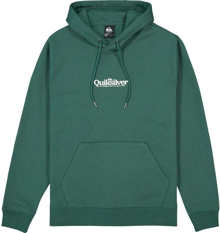 Quiksilver - Screen Fineline - Hoodie - Katoen en Polyester - Regular Fit