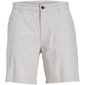 Jack & Jones Ace Summer Linen Blend Chino Shorts Grijs XS Man