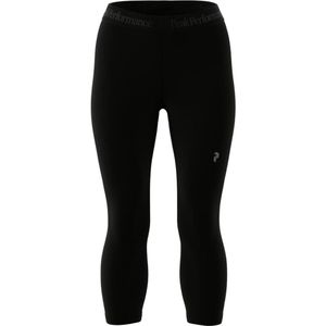 Peak Performance Spirit Johns 3/4 Pants Zwart L Vrouw