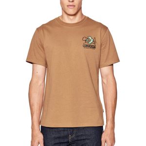 Converse Landscape T-shirt Met Korte Mouwen