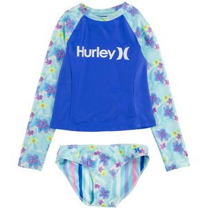 Hurley Upf Bikini Blauw 12-13 Years