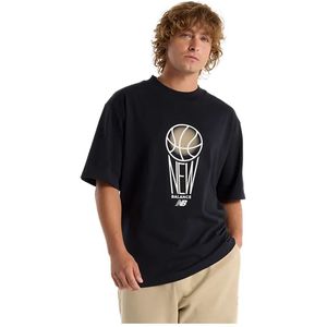 New Balance - Hoops Graphic - T-shirt - Korte Mouwen