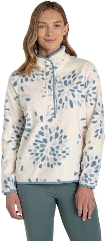 Craghoppers Rosemary Fleece Met Halve Rits