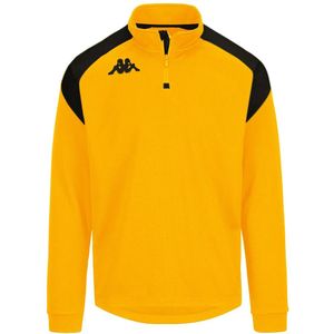 Kappa Lovato Sweatshirt Met Halve Rits