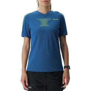 Uyn Padel Series Smash Short Sleeve T-shirt Blauw XS Vrouw