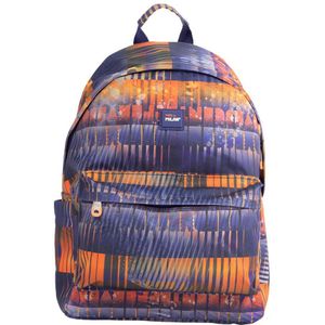 Milan 2 Zip Urban Classic Backpack 22l Fizz Special Series Oranje