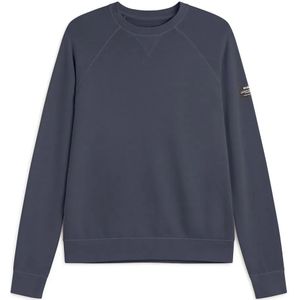 Ecoalf - MCMGASTBERJA0863S24-161 - Sweatshirt - Marineblauw - Lange Mouwen - Biologisch Katoen