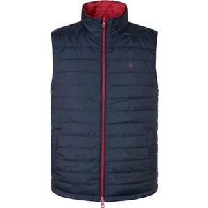Hackett - HM402923 - Gilet - Rood - Casual - Polyester