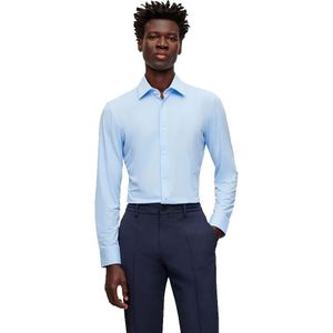 Boss P Hank C1 222 10225157 Overhemd Met Lange Mouwen