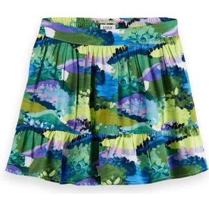 Scotch & Soda Printed Viscose Rok