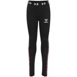 Hummel - Nanna - Leggings - Zwart - Stretch Jersey - Strakke Pasvorm