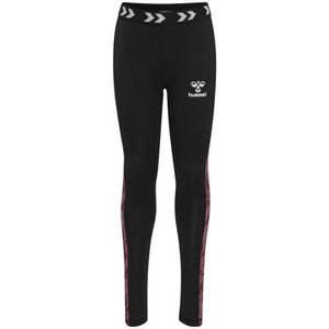 Hummel - Nanna - Leggings - Zwart - Stretch Jersey - Strakke Pasvorm