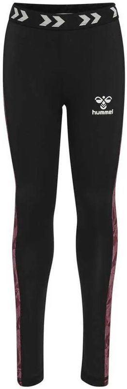 Hummel - Nanna - Leggings - Zwart - Stretch Jersey - Strakke Pasvorm