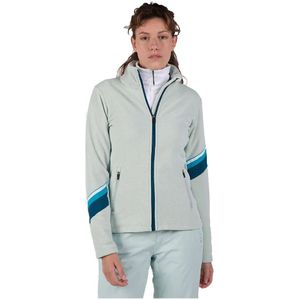Rossignol - Strawpile - Fleece Jacket - Grijs - Volledige Rits