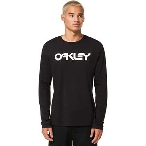Oakley - Mark II L/S Tee 2.0 - T-shirt - Zwart - 100% katoen